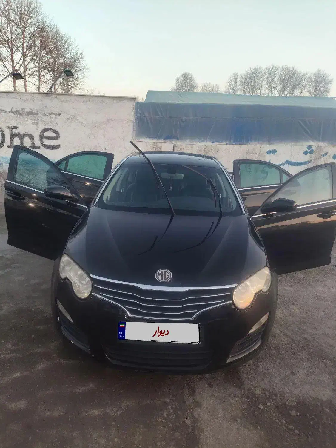 ام جی شوالیه ۵۵۰|خودرو سواری و وانت|کرج, مصباح|دیوار