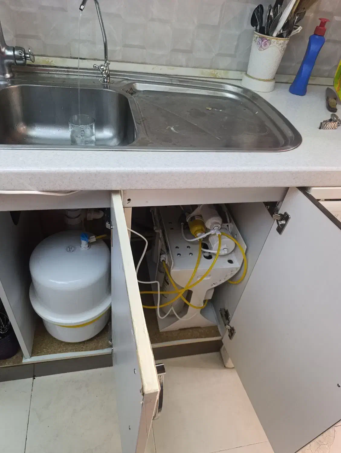 تصفیه آب|آب‌سردکن و تصفیه آب|پرند, فاز ۲|دیوار