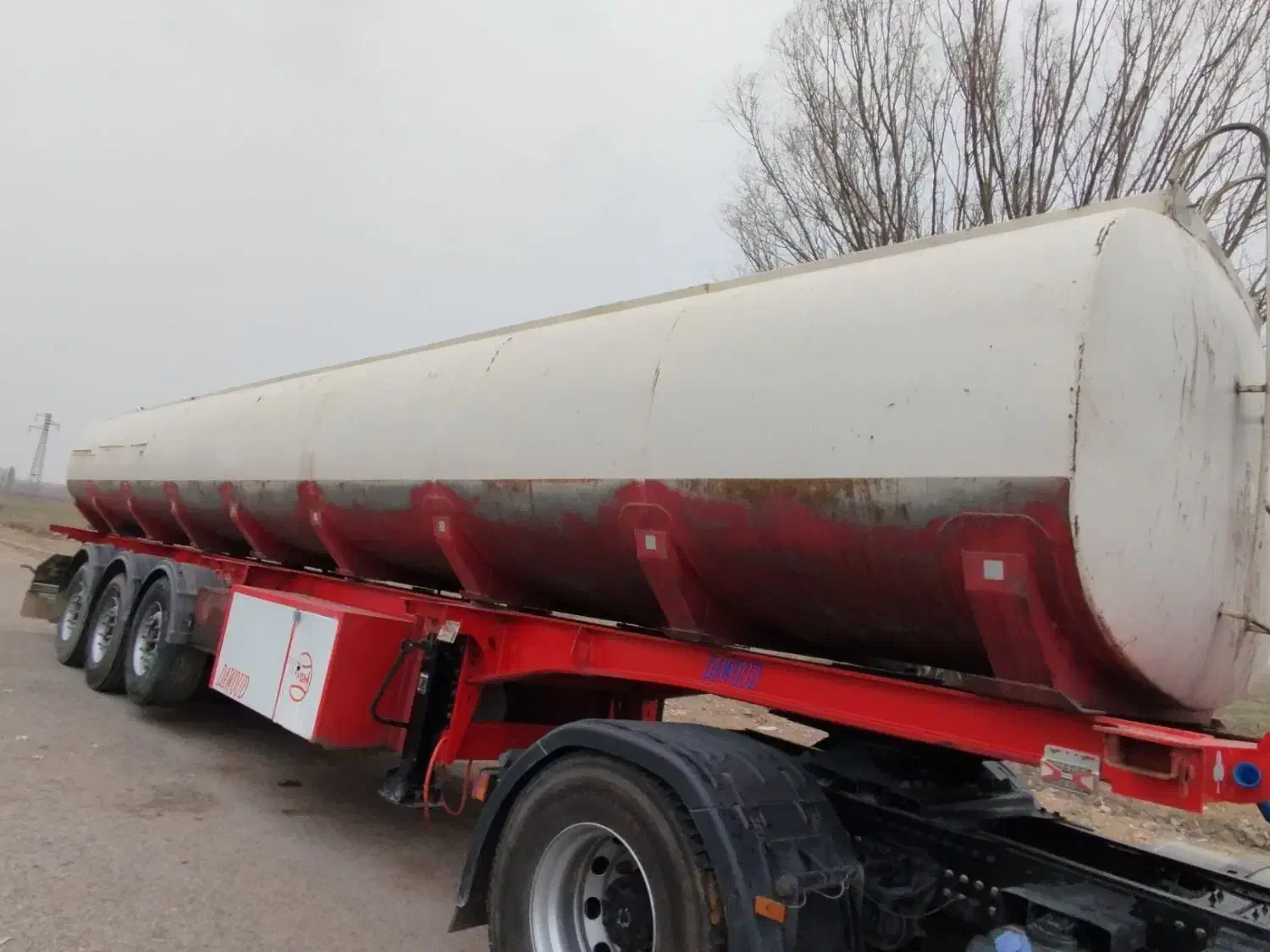 تانکر مخزن ۳۶هزارلیتری بدون جوش باورق استاندارد|خودرو سنگین|اردبیل, |دیوار