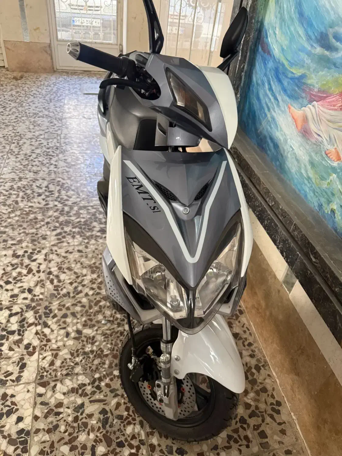 موتور برقی مدل EMT.S1|موتورسیکلت|اراک, |دیوار