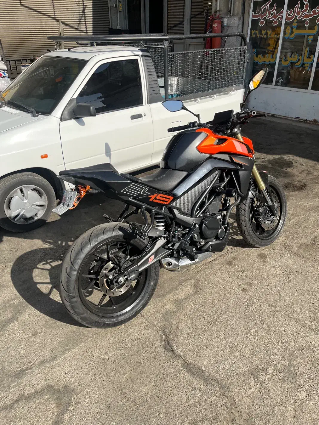 کی وی k249n|موتورسیکلت|تهران, شهرک دانشگاه|دیوار