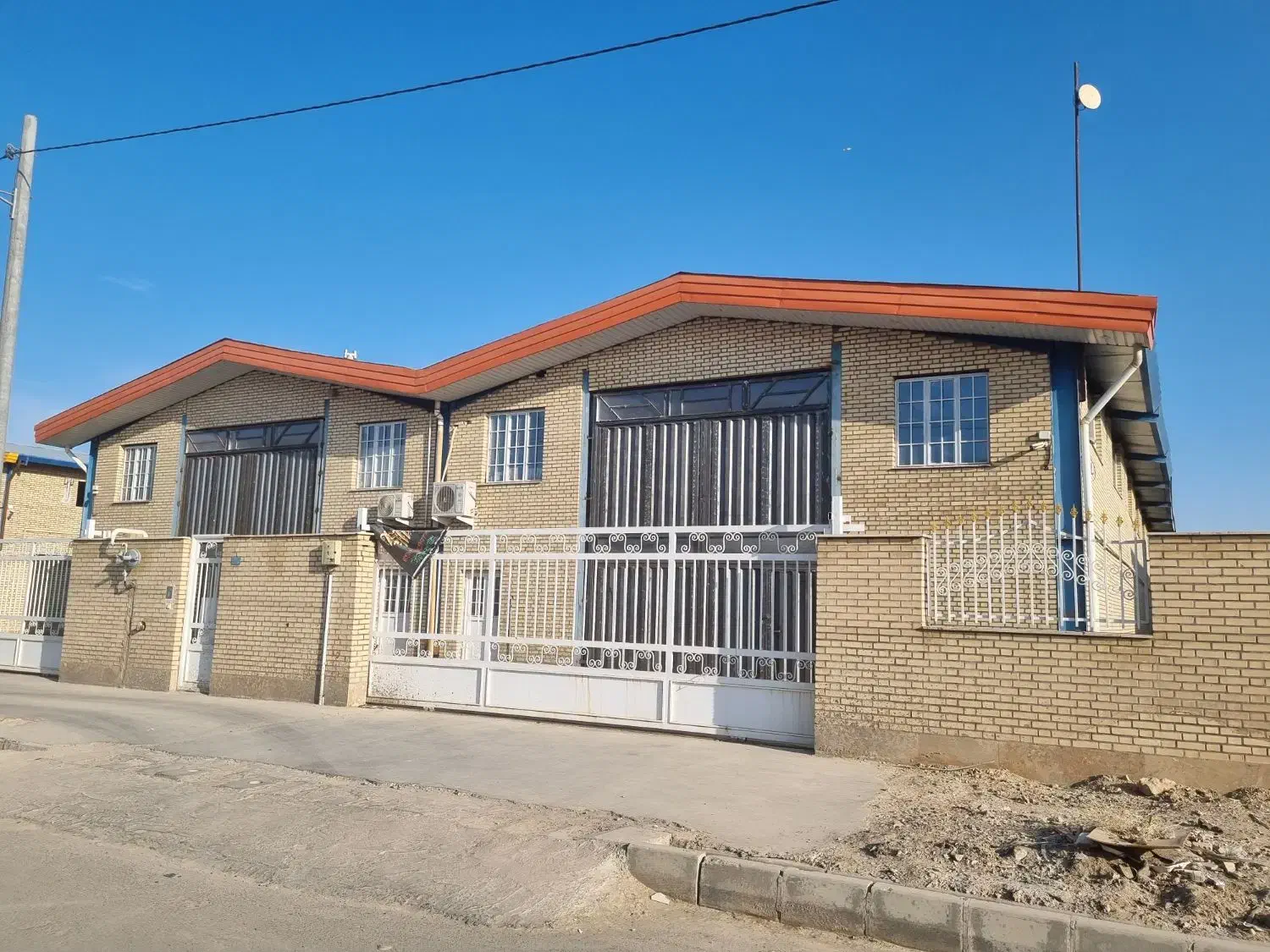 فروش سوله کارخانه ۲۴۵۰ متری قم|فروش دفتر صنعتی، کشاورزی، تجاری|قنوات, |دیوار