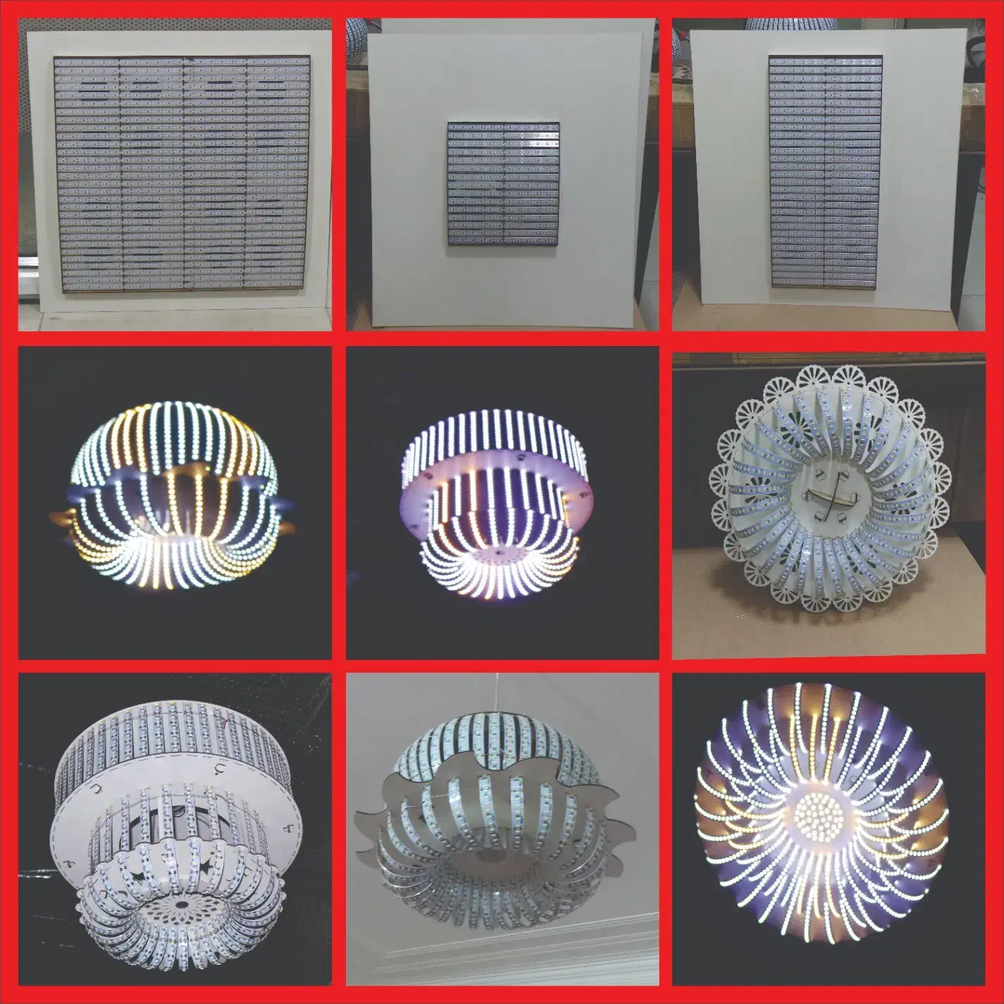 لامپهای LED دستساز با طراحی منحصربفرد|لامپ و چراغ|زاهدان, |دیوار