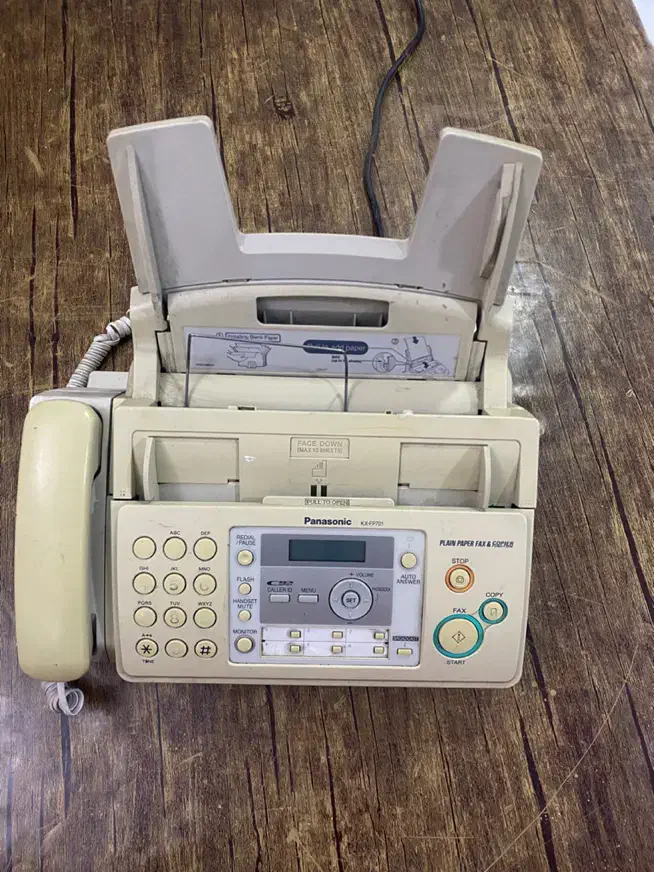 تلفن فاکس پاناسونیک|پرینتر، اسکنر، کپی، فکس|تهران, حکیمیه|دیوار