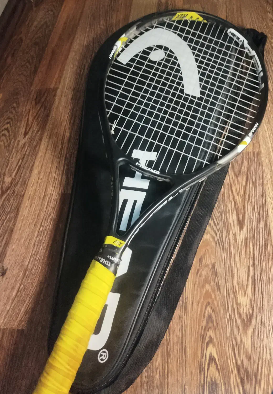 راکت تنیس خاکی هد|تجهیزات ورزشی|اردبیل, |دیوار