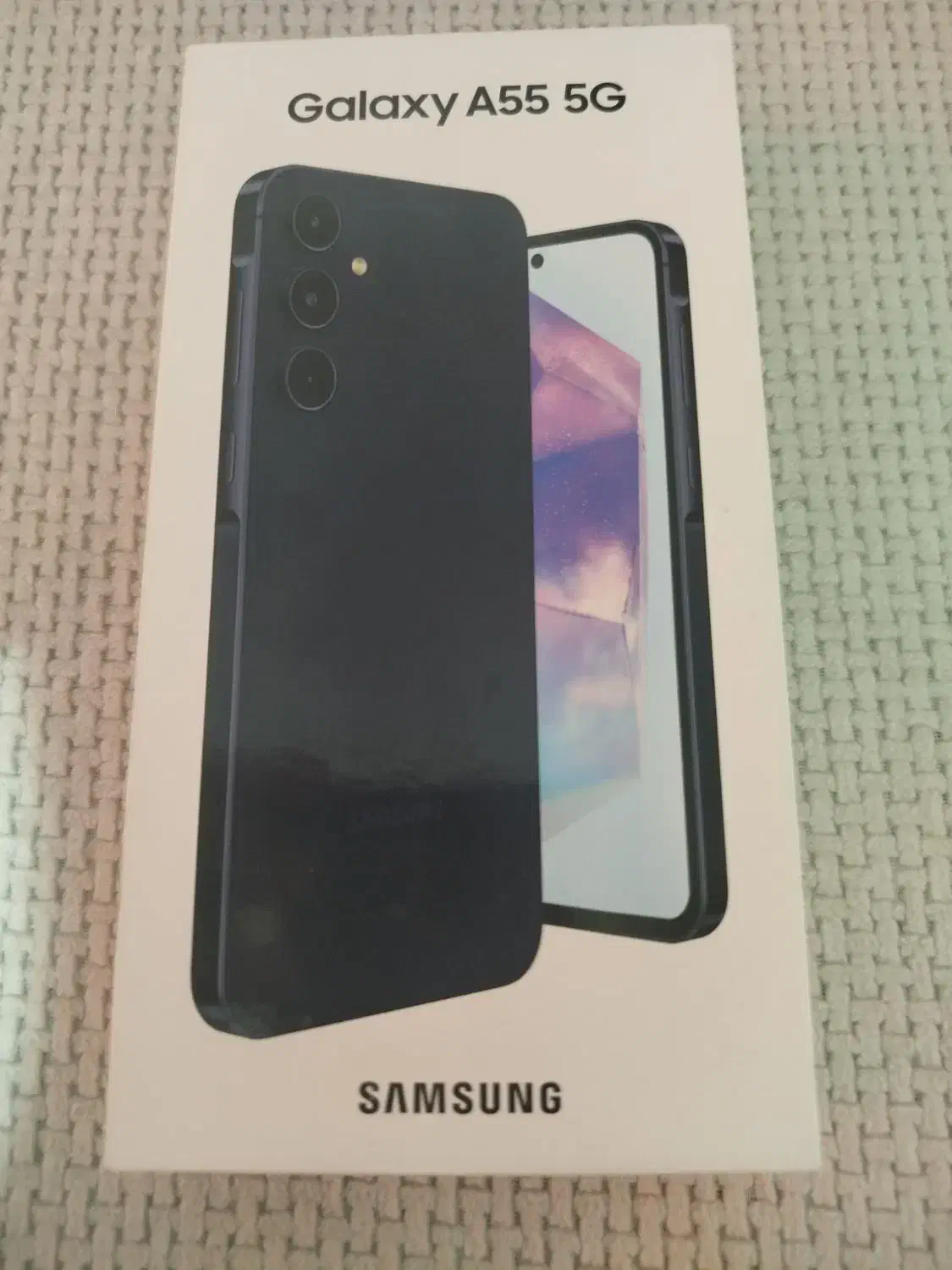 گوشی موبایل سامسونگ A55 5g 256 ویتنام نو|موبایل|تهران, ارامنه|دیوار