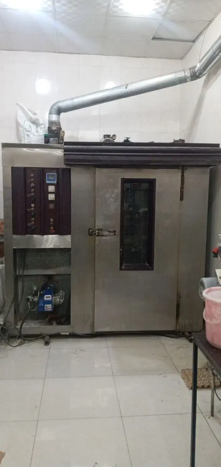 دستگاه فر قنادی ۲۸دیس دینام و مشعل نو|فروشگاه و مغازه|میانه, |دیوار