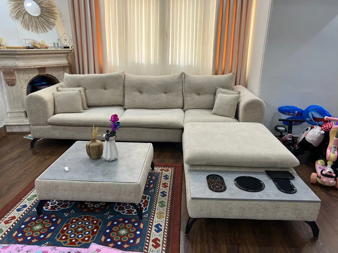 مبل ال|مبلمان خانگی و میز عسلی|ساری, |دیوار
