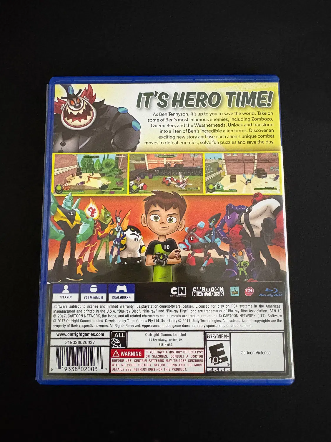 ben 10 ps4|کنسول، بازی ویدئویی و آنلاین|بوشهر, |دیوار