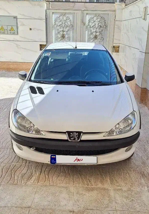 پژو 206 sd v8 اس دی صندوقدار|خودرو سواری و وانت|اقبالیه, |دیوار