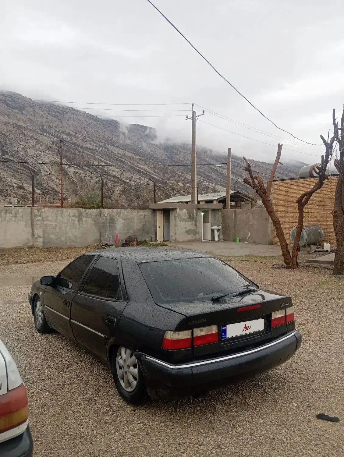 زانتیا مشکی|خودرو سواری و وانت|یاسوج, |دیوار