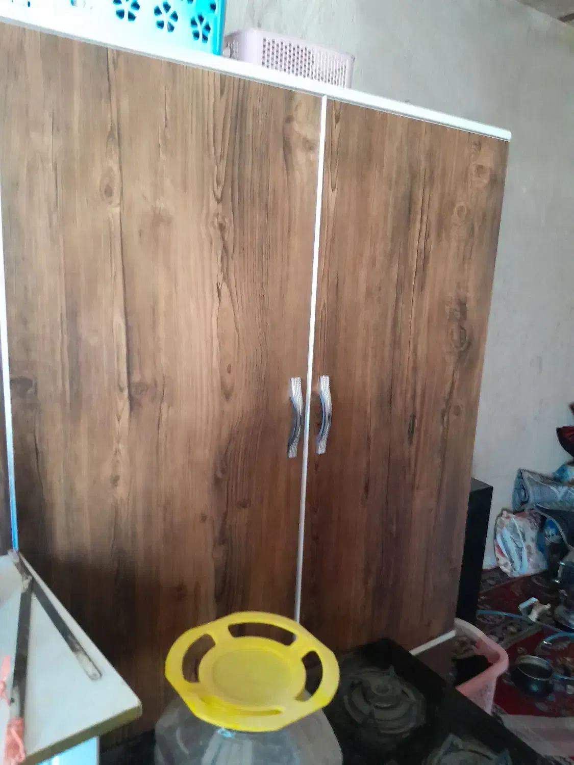 دوعدد کمد در حد نو سالم سالم|جاکفشی، کمد، دراور|قیدار, |دیوار