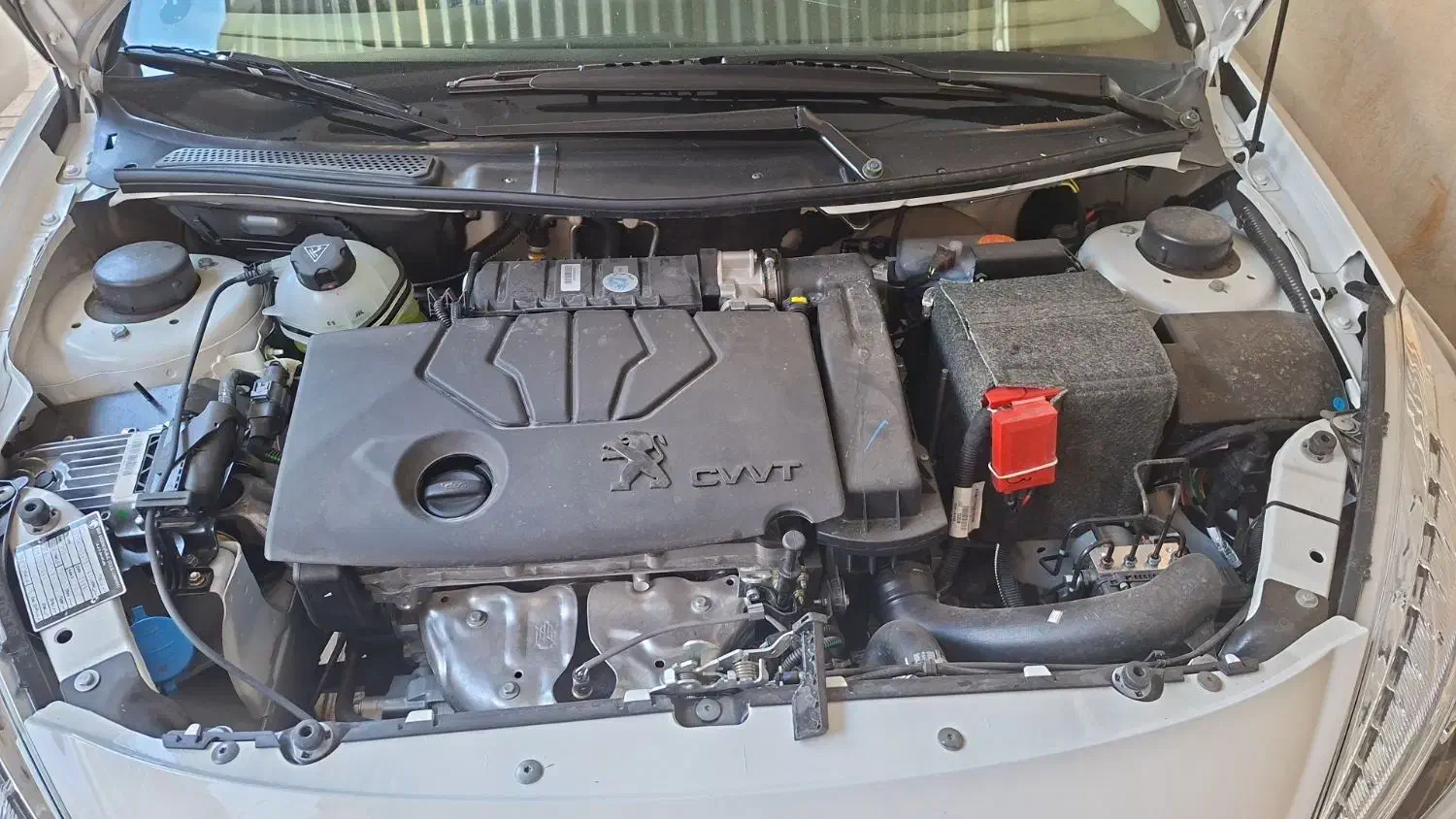 پژو 207 اتوماتیک سقف فلز Tu5 plus|خودرو سواری و وانت|ایلام, |دیوار