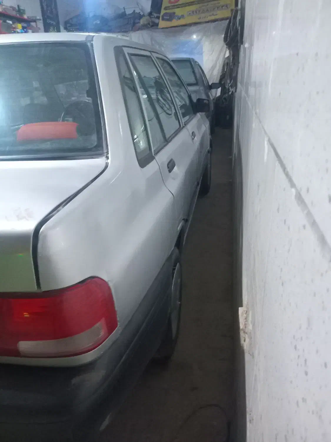 پراید نقرهای مدل 86 پرادنوک مدادی مدل 85|خودرو سواری و وانت|تربتحیدریه, ترمینال|دیوار