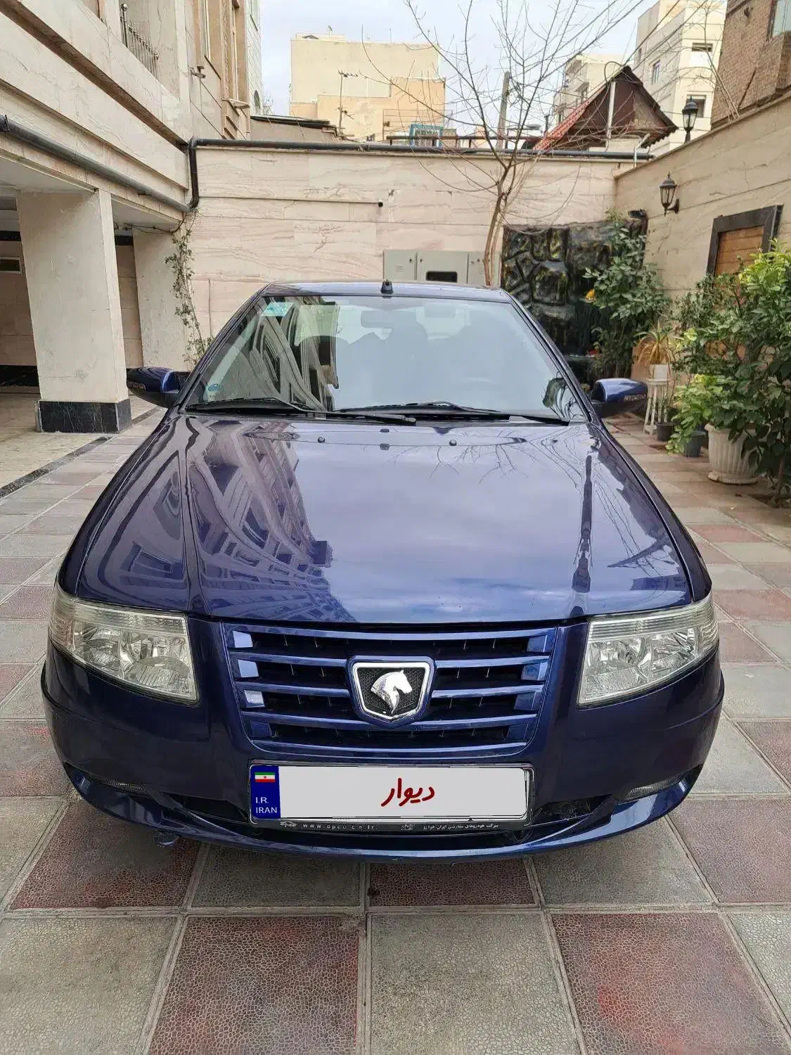 سمند سورن بدون رنگ داشبورد سوناتا فنی سالم|خودرو سواری و وانت|تهران, والفجر (افسریه)|دیوار