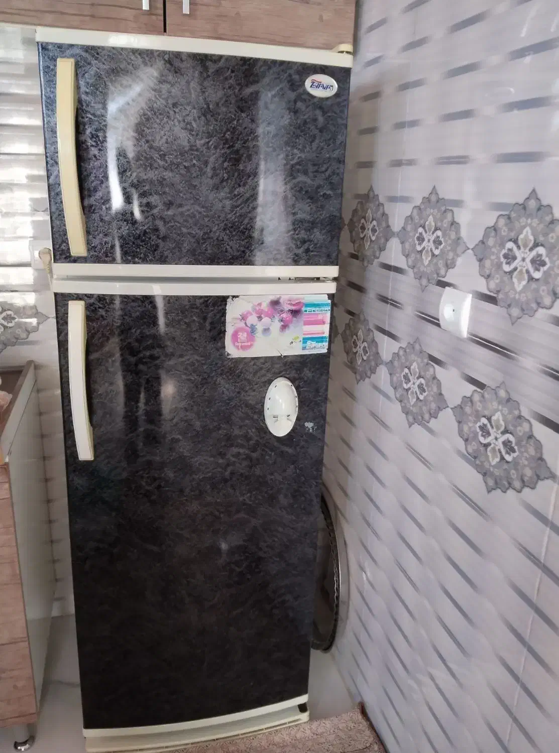 یخچال کارکرده|یخچال و فریزر|بهار, |دیوار