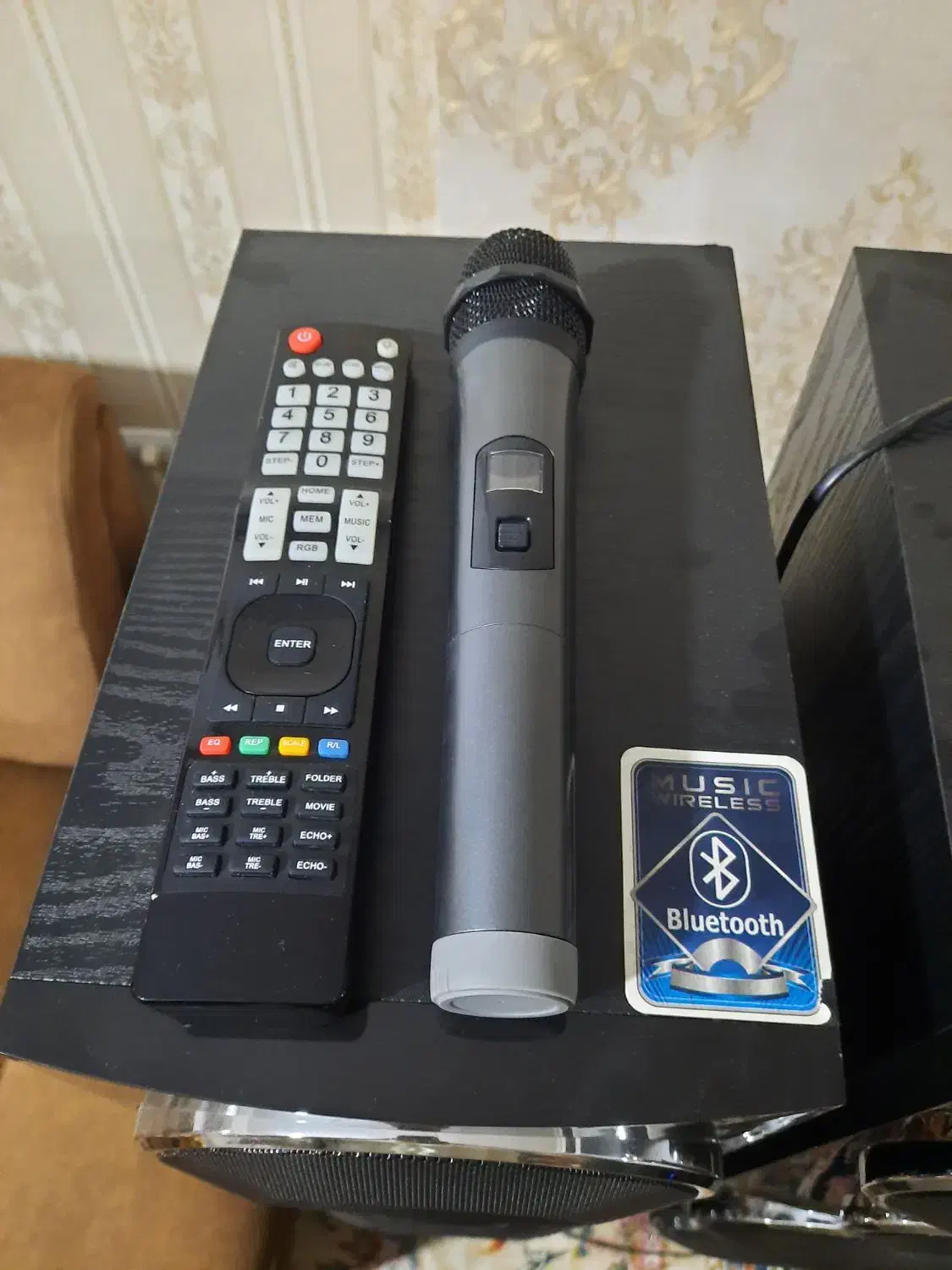 باند خانگی درحد نو میکرولب|سیستم صوتی خانگی|ماهدشت, |دیوار