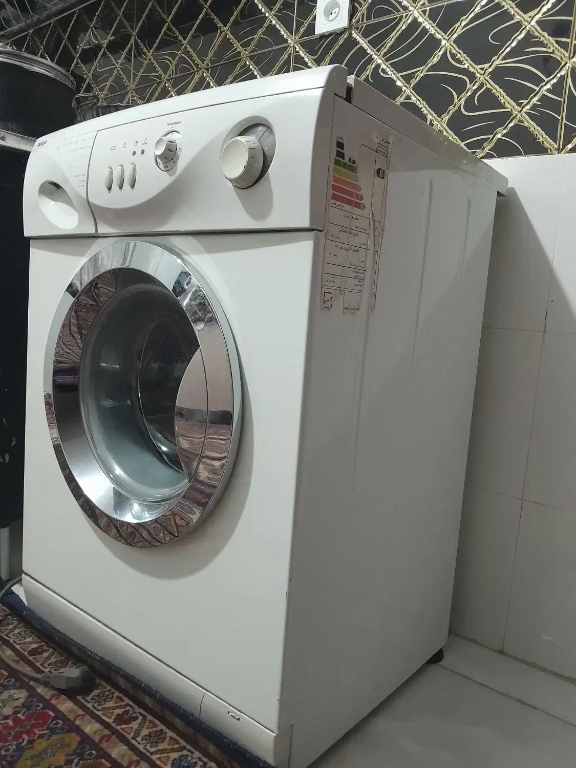 لباسشویی|ماشین لباسشویی و خشککن لباس|قرچک, داوود آباد|دیوار