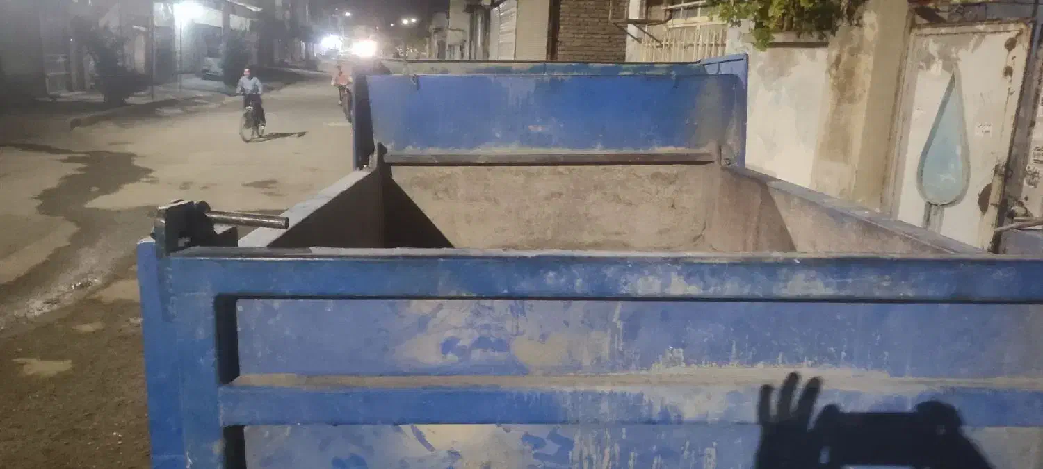 حمل نخاله وخاک مصالح ساختمانی وغیره|خدمات حمل و نقل|کرمانشاه, |دیوار