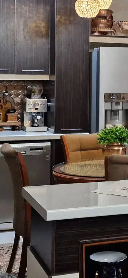 نهار خوری چهار نفره ،|میز و صندلی غذاخوری|کرمانشاه, |دیوار