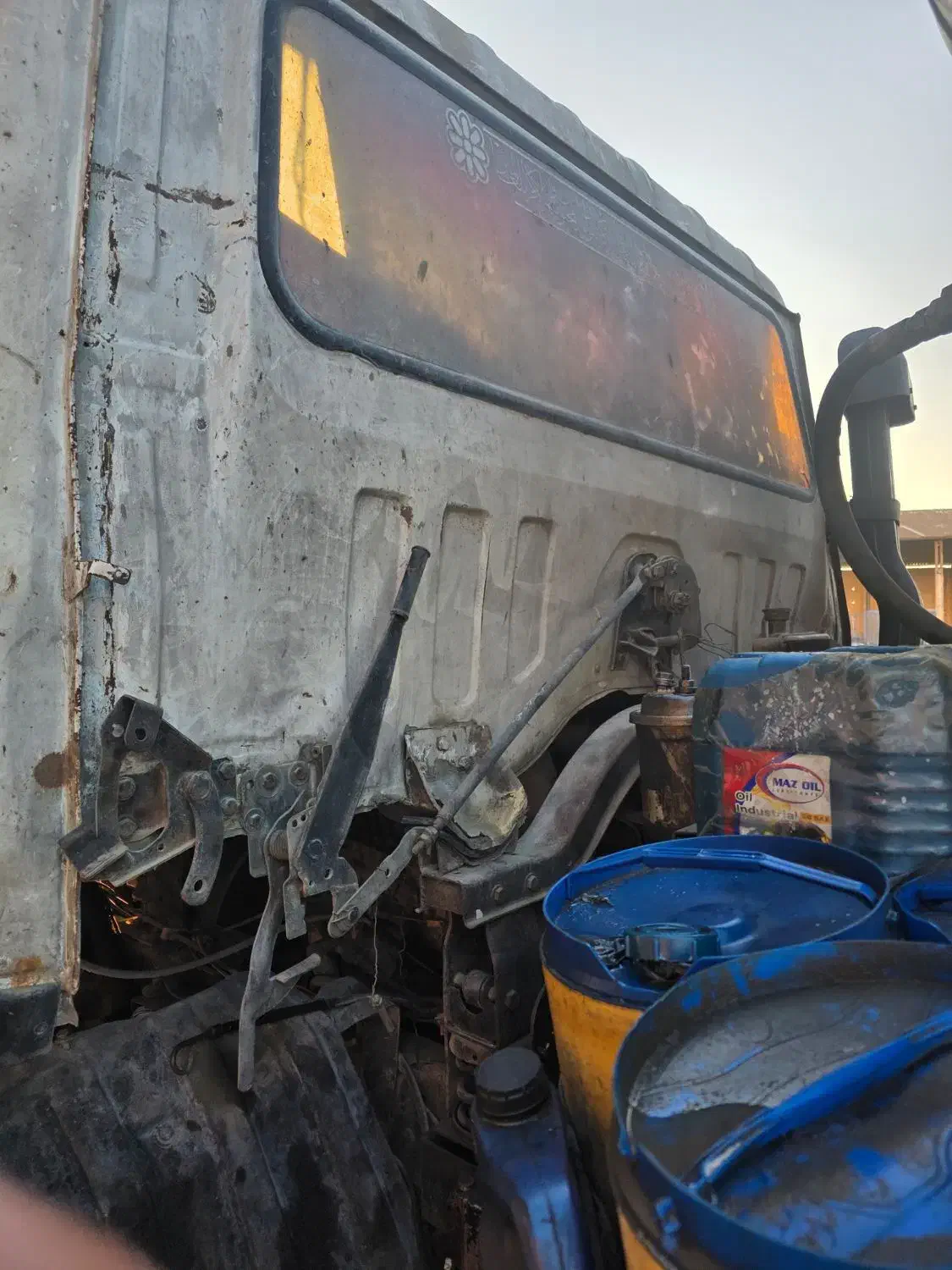 دنگ فنگ تیسیصد میکسر2005|خودرو سنگین|تهران, امام زاده حسن|دیوار