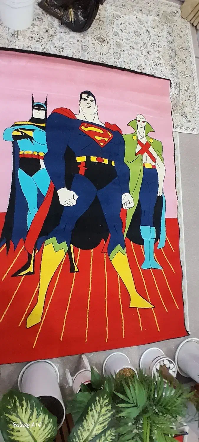 فرش بچهگانه|فرش|بندر ماهشهر, |دیوار