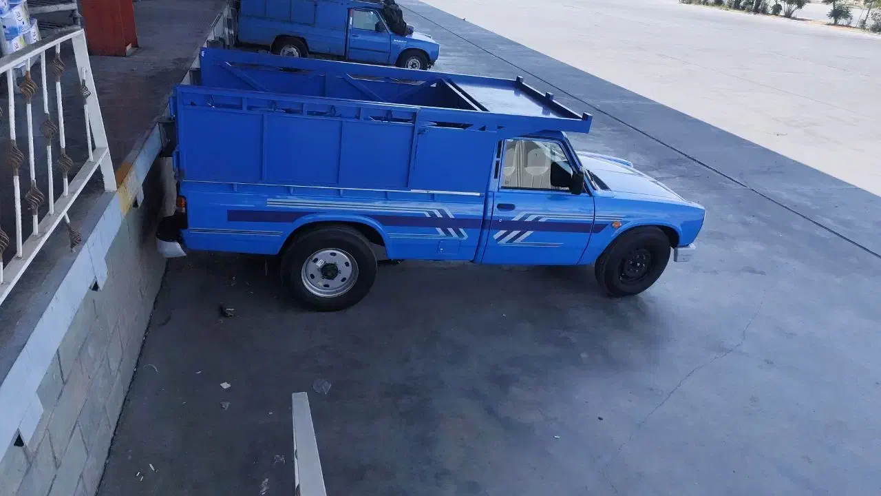 نیسان دوگانه|خودرو سواری و وانت|رباط‌کریم, رباط‌کریم|دیوار