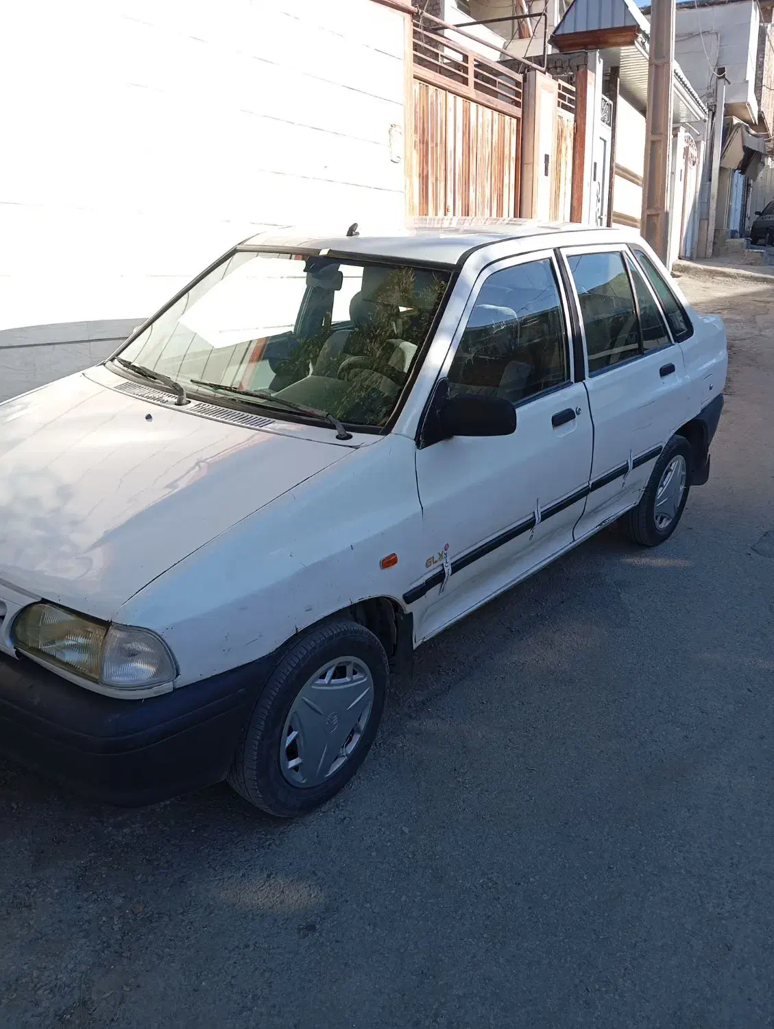 پراید86دوگانه شرکت|خودرو سواری و وانت|خرم‌آباد, |دیوار