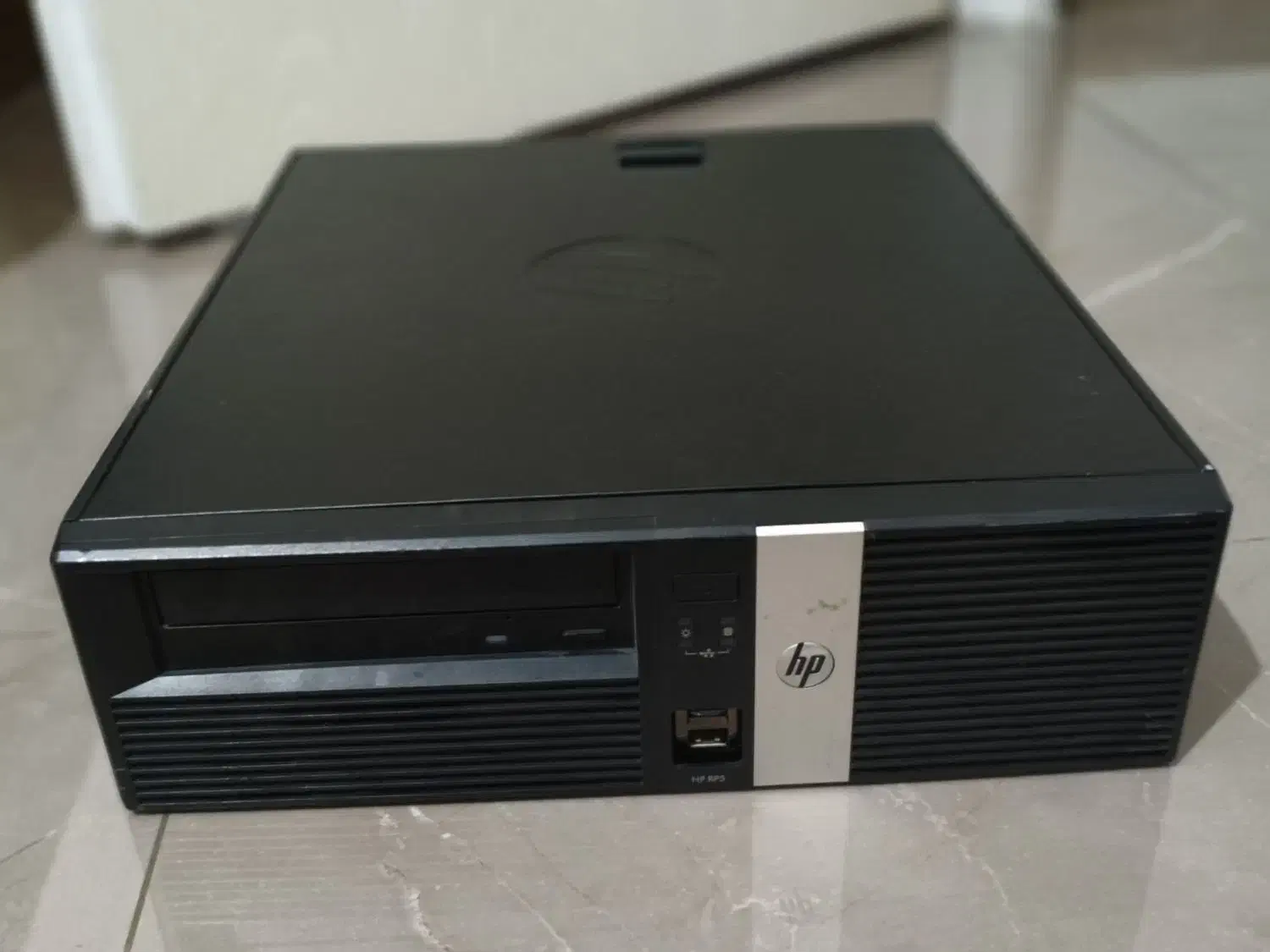 مینی کیس  Hp core i5 4570  hdd512 ram 4|رایانه رومیزی|مشهد, خرمشهر|دیوار