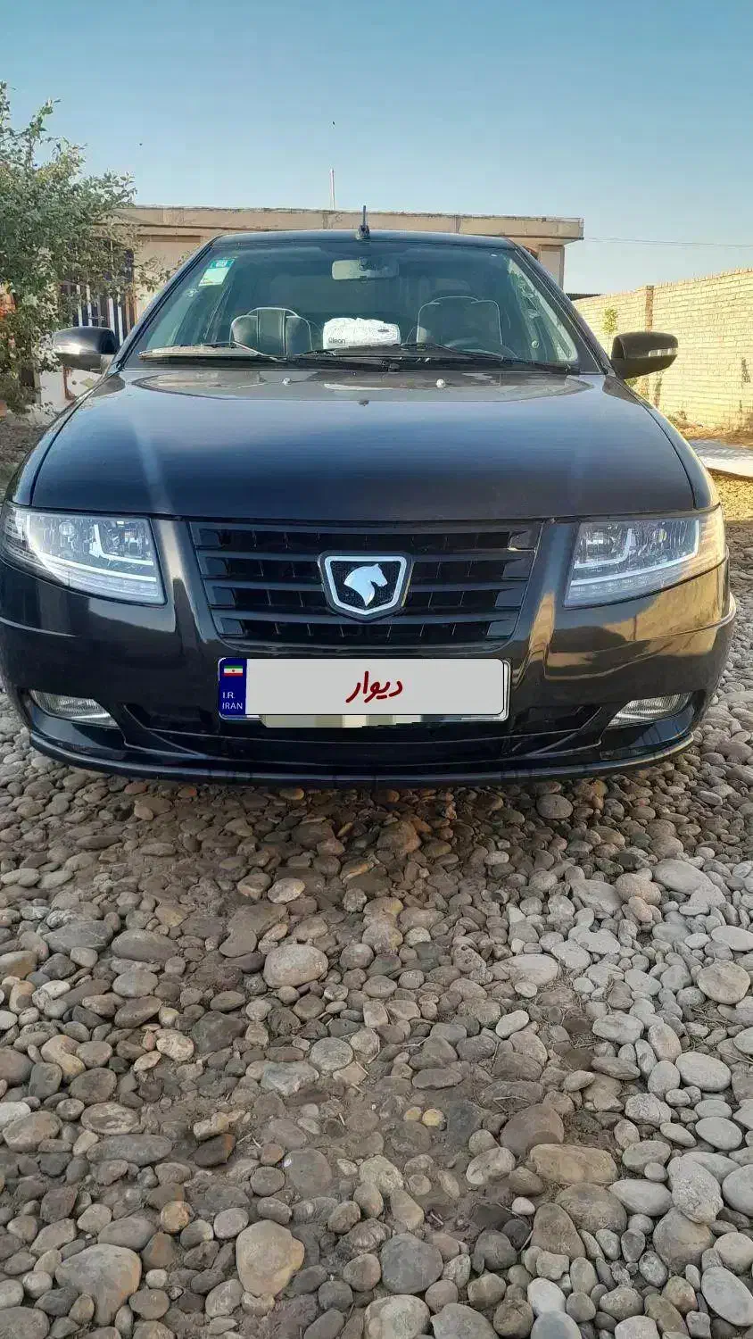 سمند ef7 سورن پلاس|خودرو سواری و وانت|دزفول, |دیوار