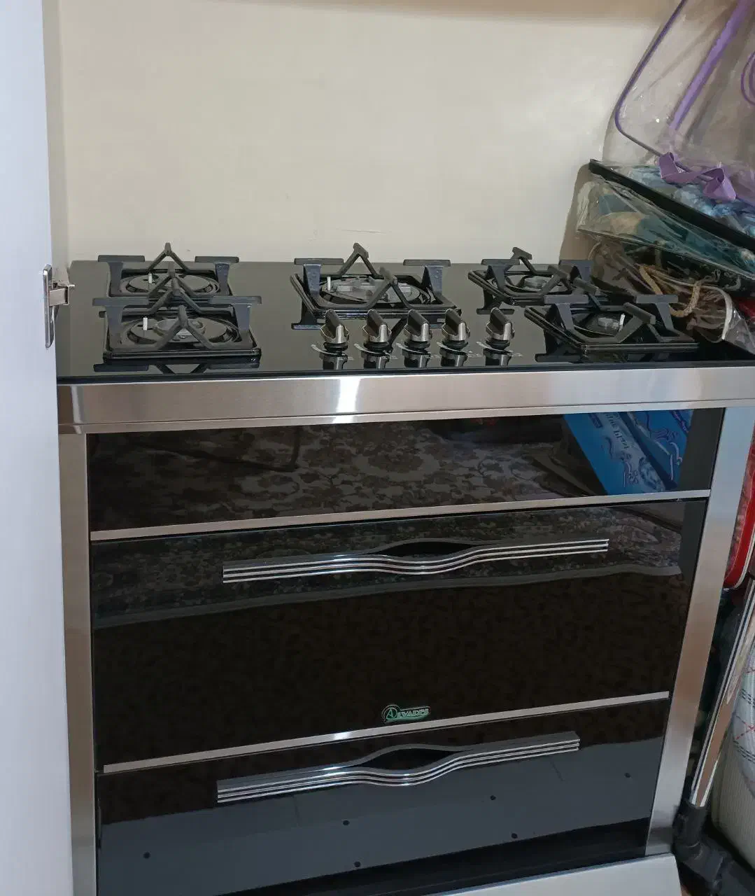 گاز طرح فر|اجاق گاز و لوازم برقی پخت‌وپز|ماهدشت, |دیوار