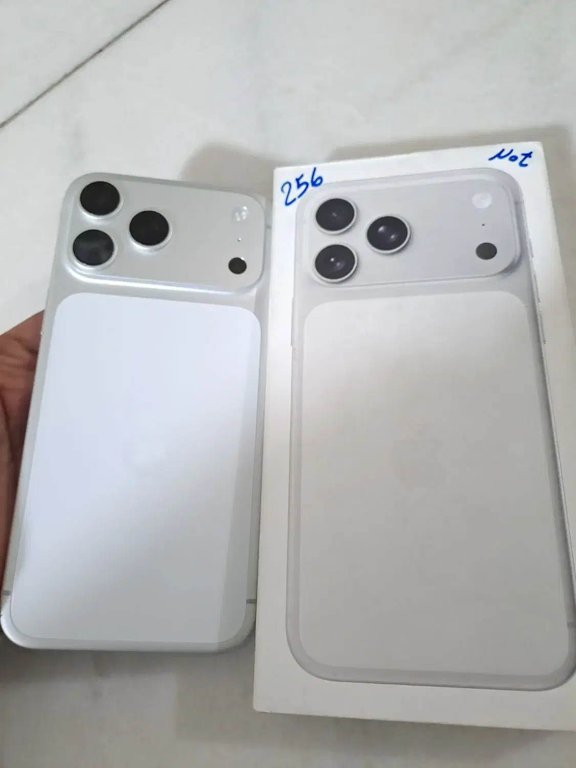 گوشی ایفون17پرومکس سفید|موبایل|ری, سیزده آبان|دیوار