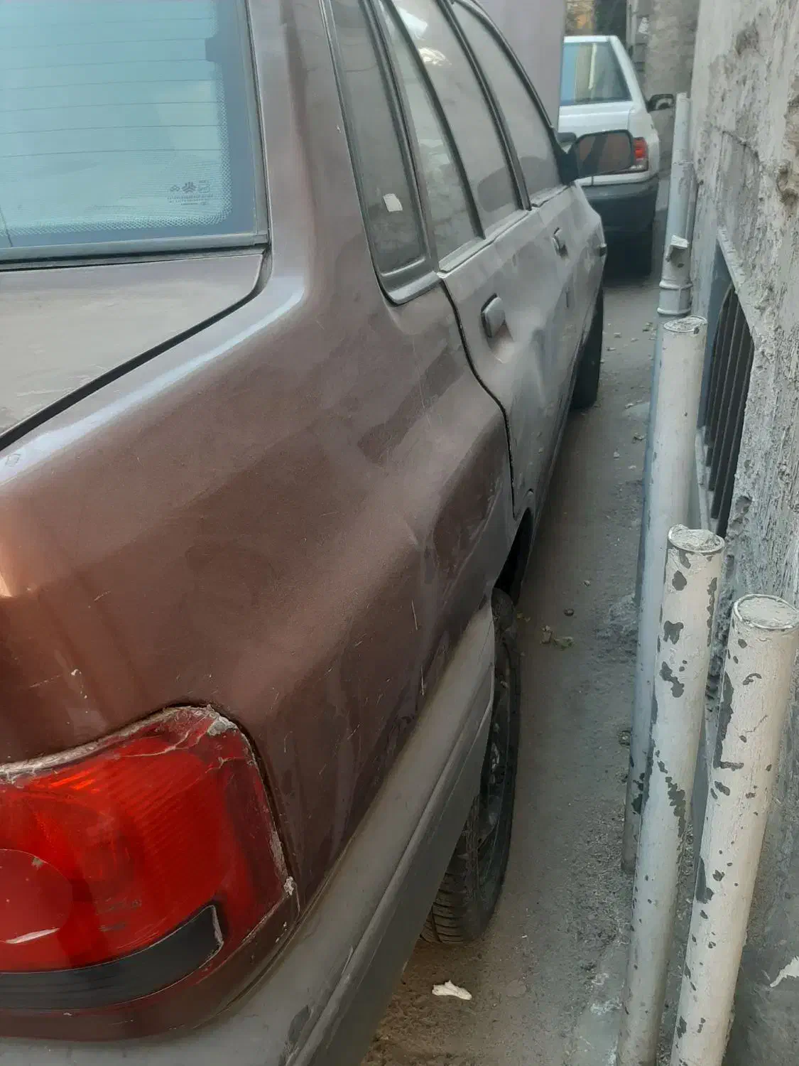 پراید ۸۹ بی رنگ ، تک برگ سند|خودرو سواری و وانت|تهران, خانیآباد|دیوار