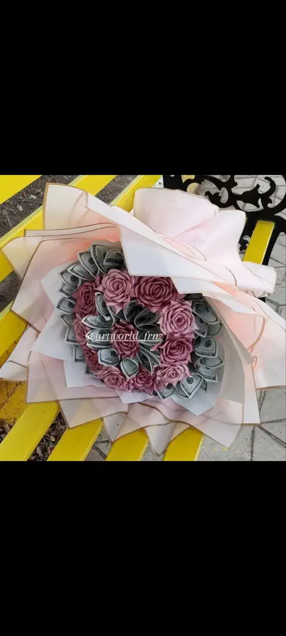 گل روبانی|گل مصنوعی|سنندج, |دیوار