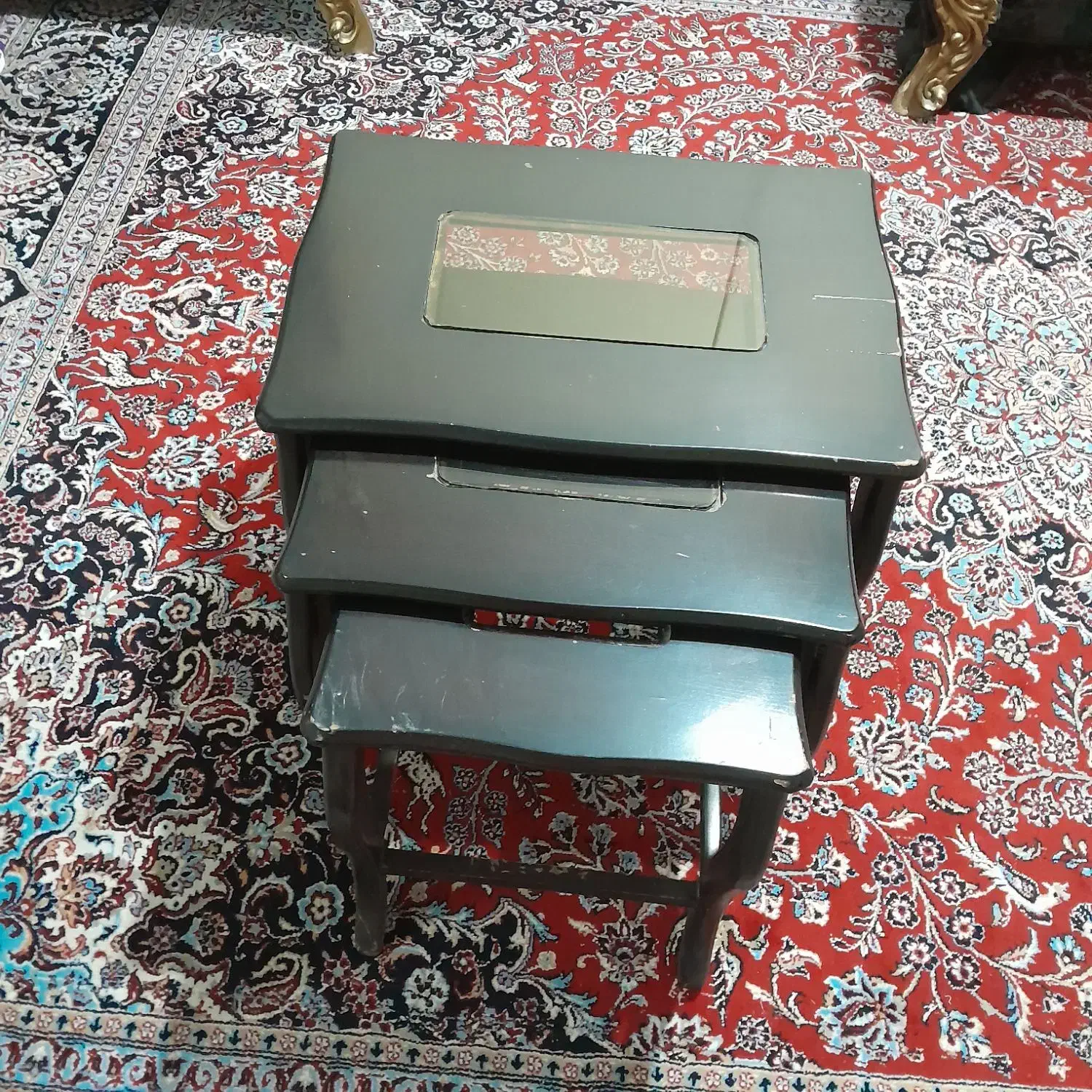 مبل وجلو مبلی|مبلمان خانگی و میز عسلی|سیرجان, |دیوار