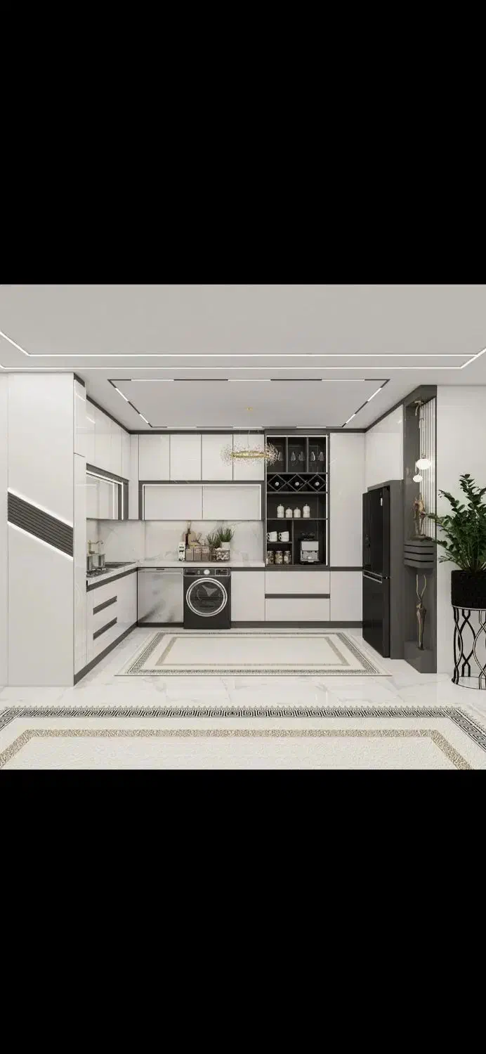 کابینت و کمد دیواری ام دی اف|خدمات پیشه و مهارت|نجف‌آباد, قلعه سفید|دیوار