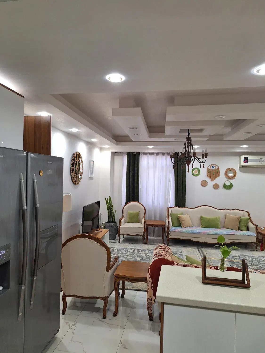 85متر واحد نوساز فول امکانات فوقلعاده خوش نقشه|فروش آپارتمان|فردوسیه, |دیوار