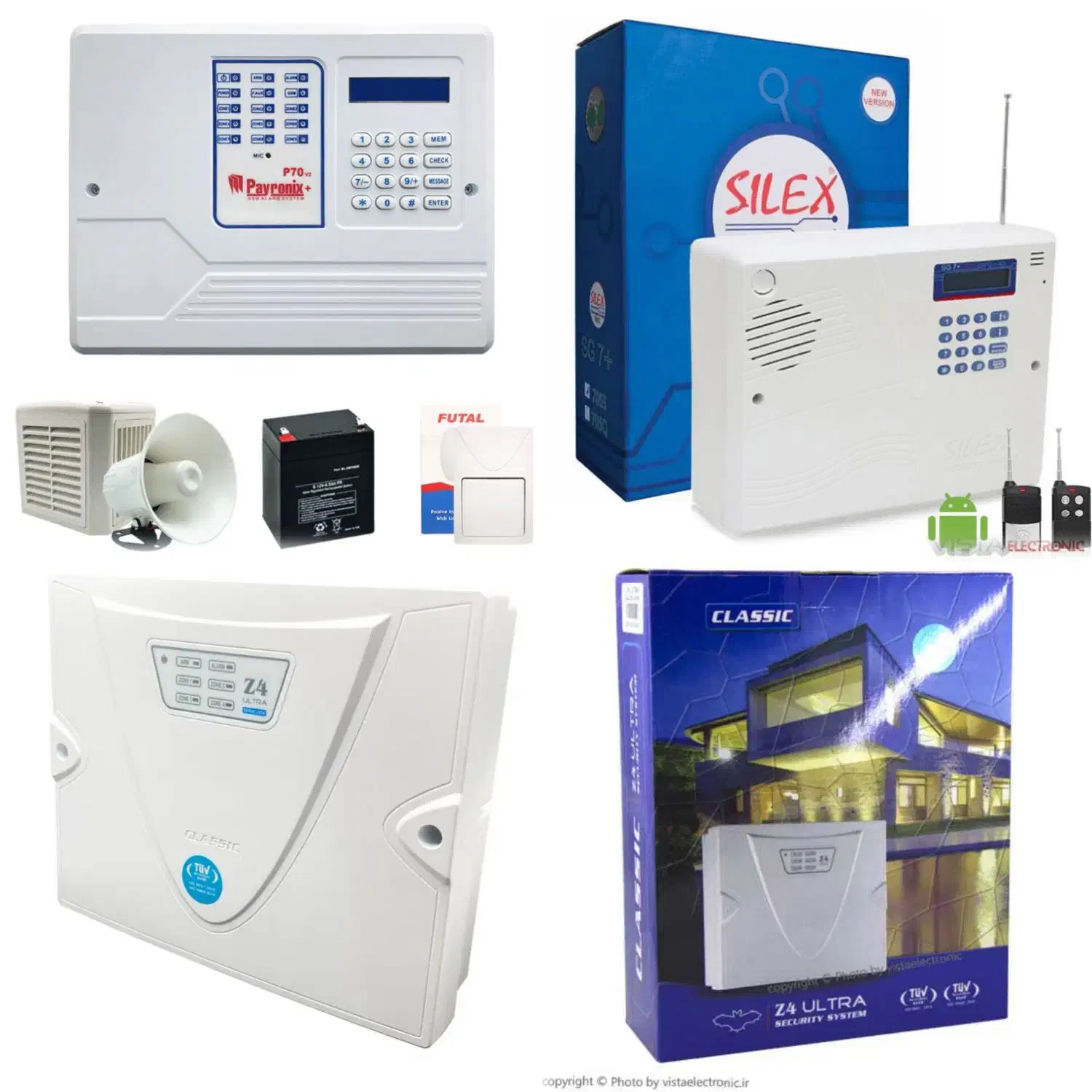 دوربین مداربسته،دزدگیر اماکن،تابلو برق(برقکار)|خدمات پیشه و مهارت|آزادشهر, |دیوار