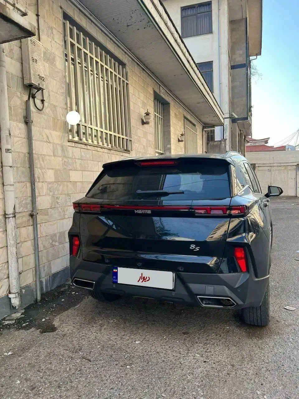 8sهایما|خودرو سواری و وانت|بندر انزلی, شاکوچه|دیوار