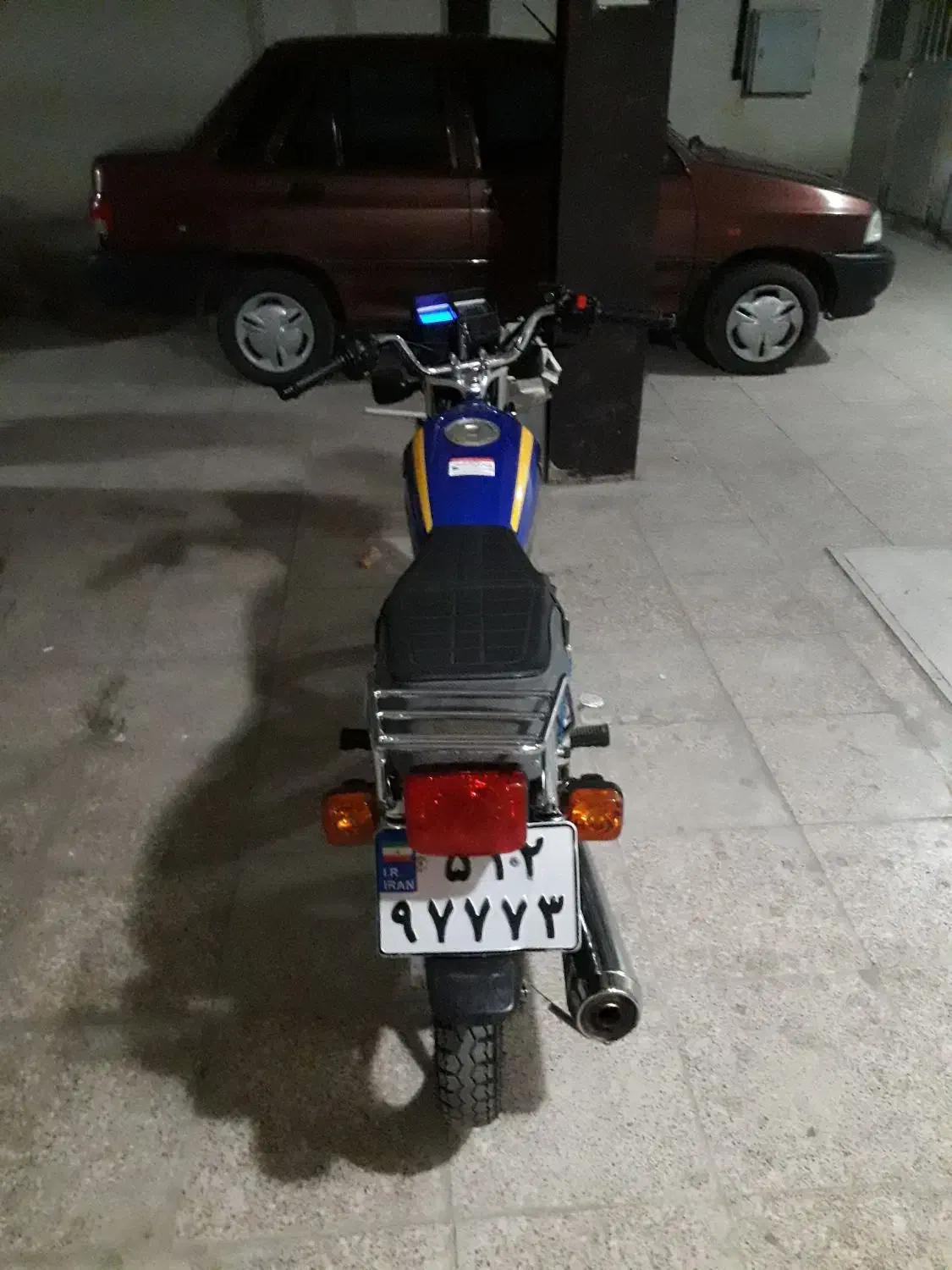 احسان ۲۰۰|موتورسیکلت|همدان, |دیوار