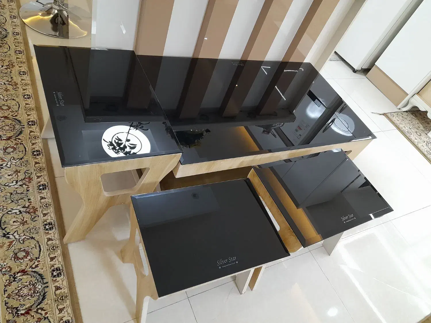 میز و عسلی|مبلمان خانگی و میز عسلی|ساوه, |دیوار