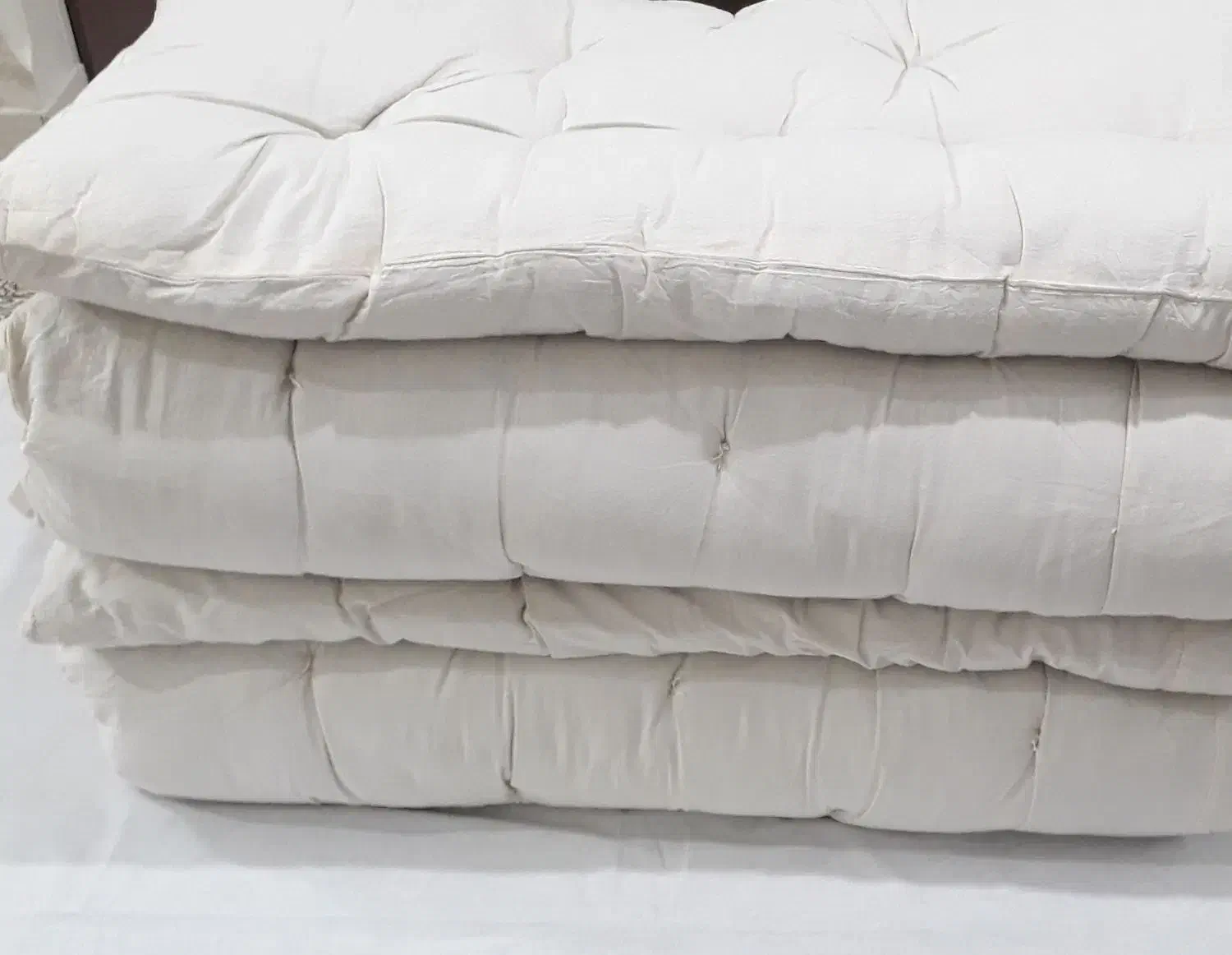 تشک  پشم گوسفند ۲ عدد نو نو|رختخواب، بالش، پتو|تهران, زرکش|دیوار