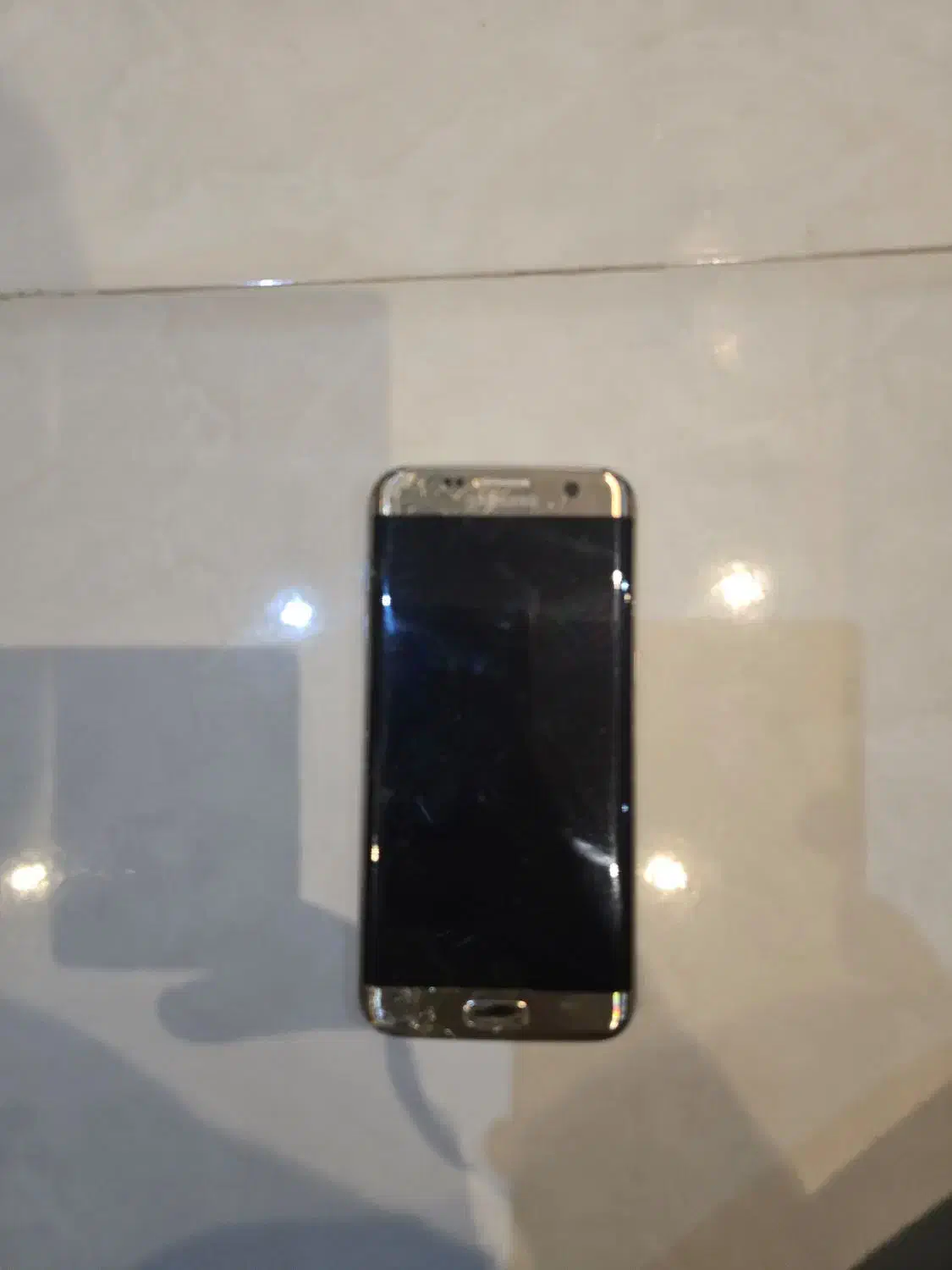 گوشی سامسونگ s7 edge|موبایل|مشکیندشت, |دیوار