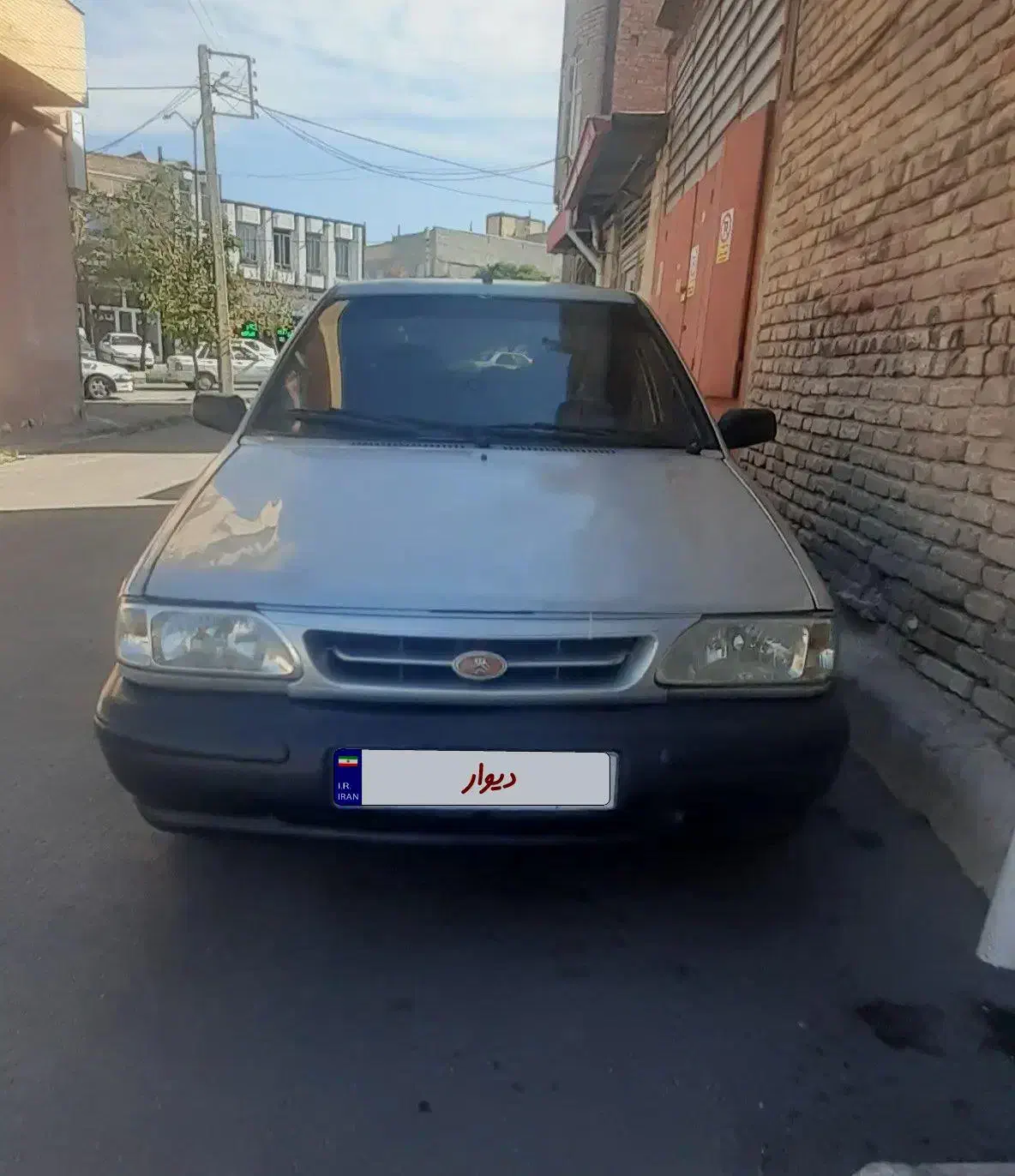 پراید ۱۳۱ مدل ۸۷ دوگانه کارخانه|خودرو سواری و وانت|اردبیل, |دیوار