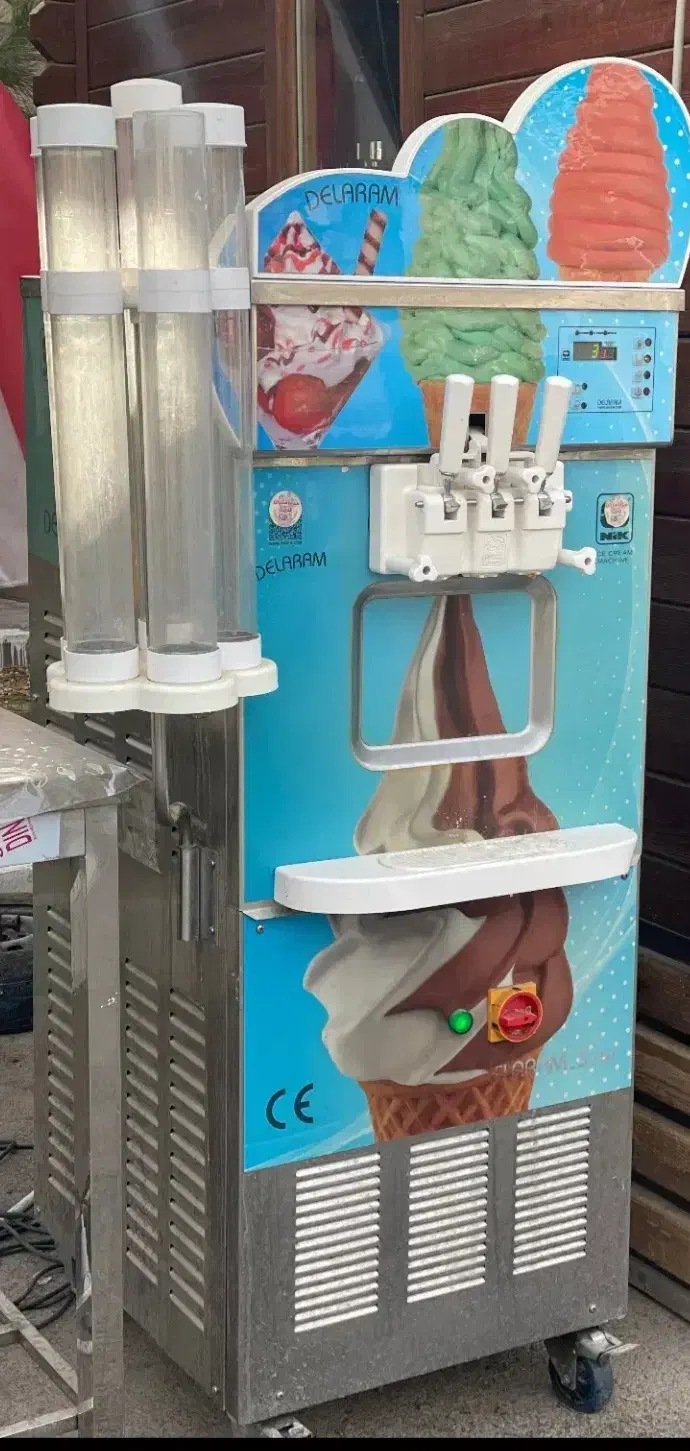 دستگاه بستنی نیک نام تک فاز|کافی‌شاپ و رستوران|پلدختر, |دیوار