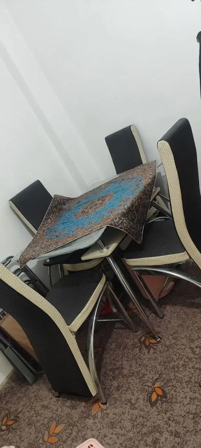 میزوصندلی|میز و صندلی غذاخوری|بن, |دیوار