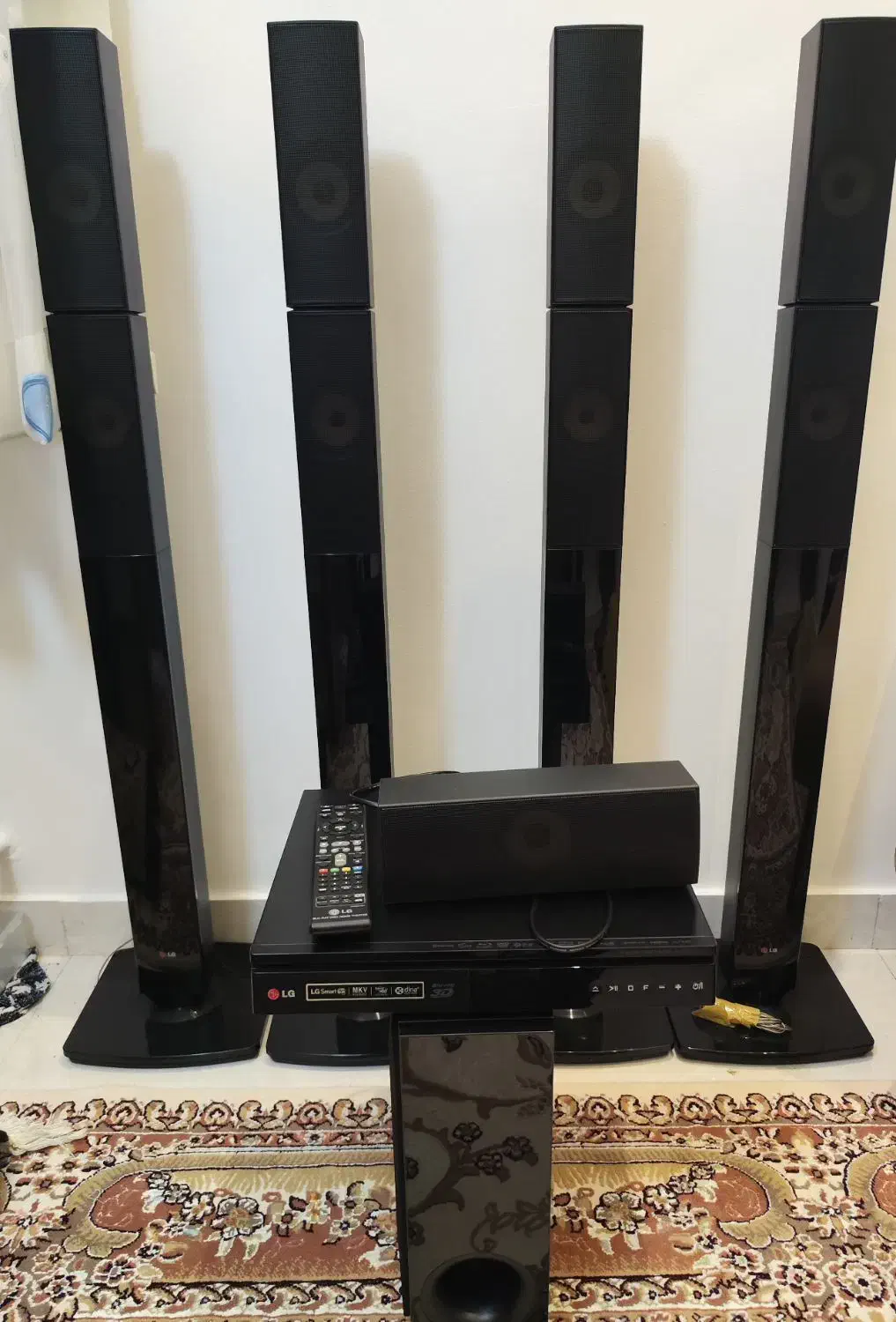 سینمای خانگی|سیستم صوتی خانگی|بندر انزلی, تهران|دیوار