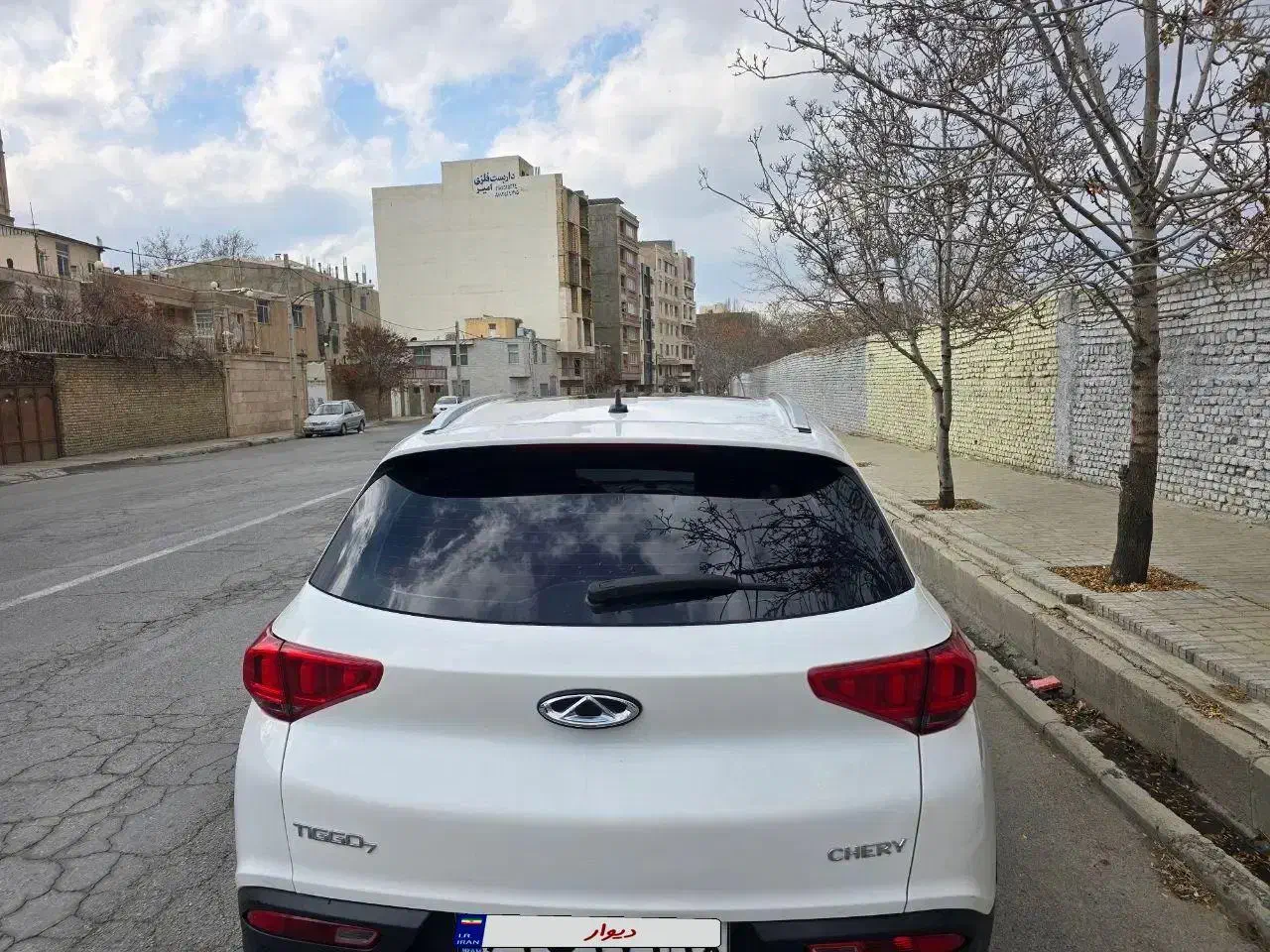 تیگو۷ مدل۹۷|خودرو سواری و وانت|ملایر, |دیوار