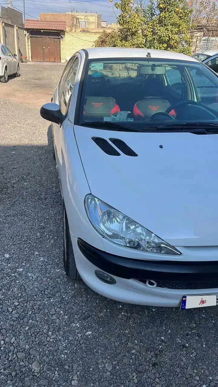 پژو ۲۰۶|خودرو سواری و وانت|کرمان, |دیوار