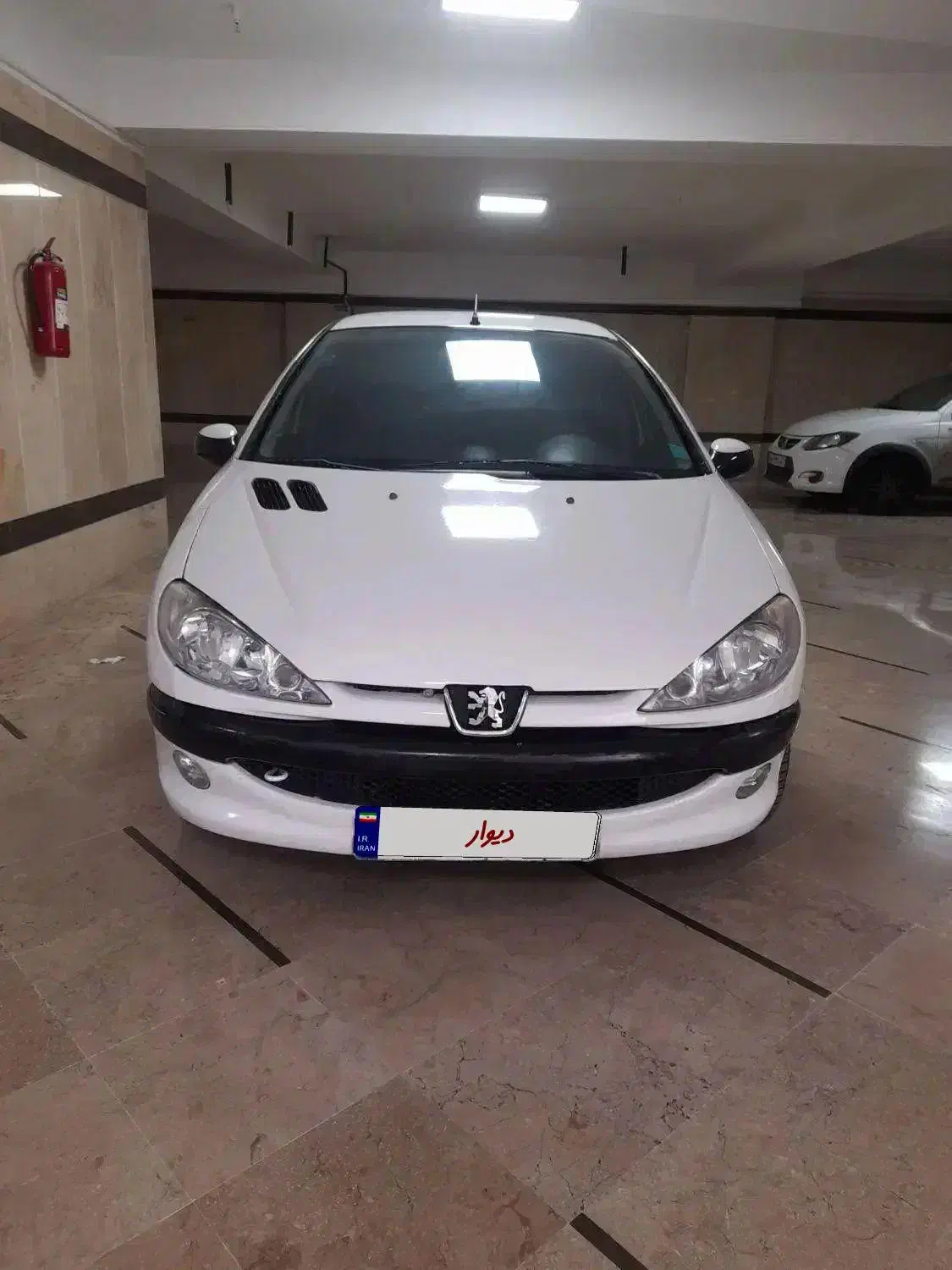 پژو206تیپ2مدل1388|خودرو سواری و وانت|تهران, حکیمیه|دیوار